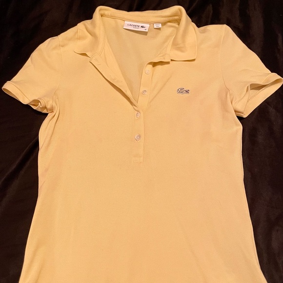 Lacoste Tops Lacoste Womens Slim Fit Polo Poshmark